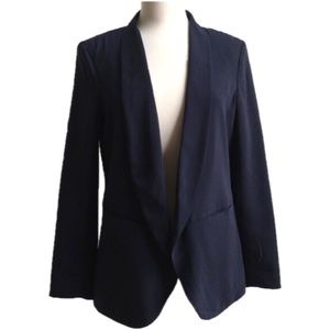 H&M Navy Blazer Size 10